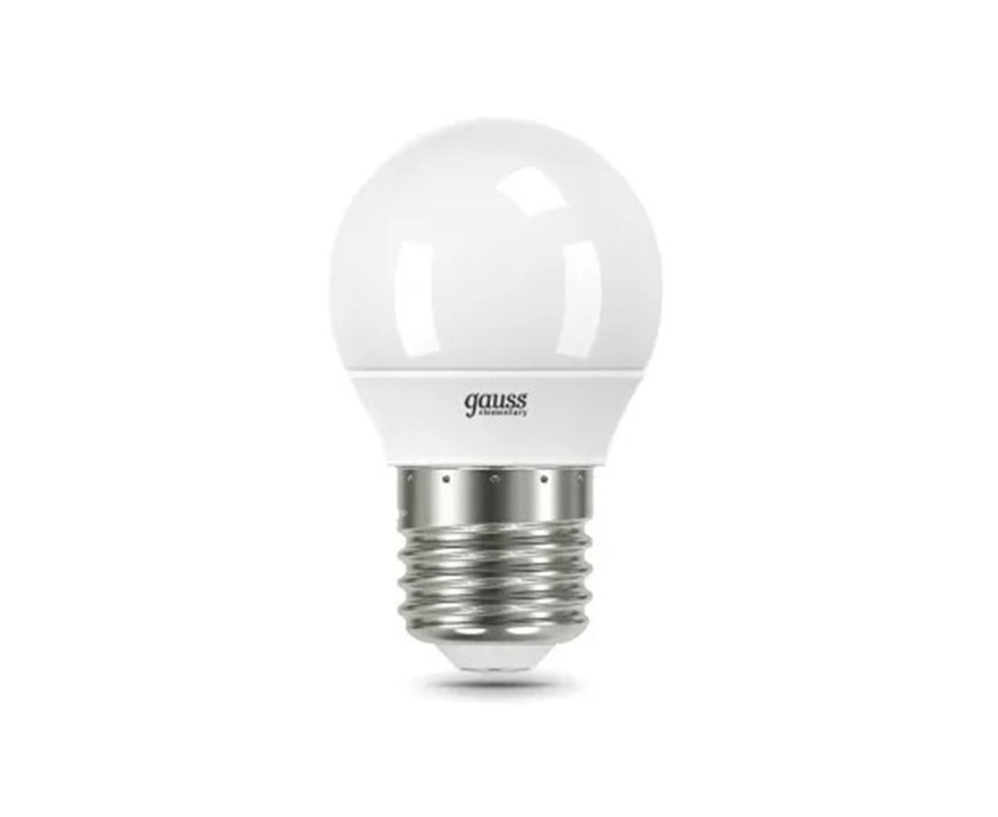 ნათურა Ball 12W 920lm 4100K E27 LED 1/10/100 Gauss — ნათურა და ვაზნა